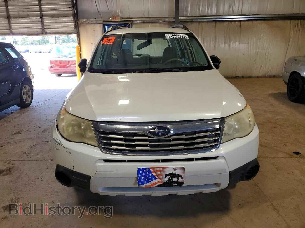 2010 SUBARU FORESTER - VIN: JF2SH6BC2AH766084 - Фото 5