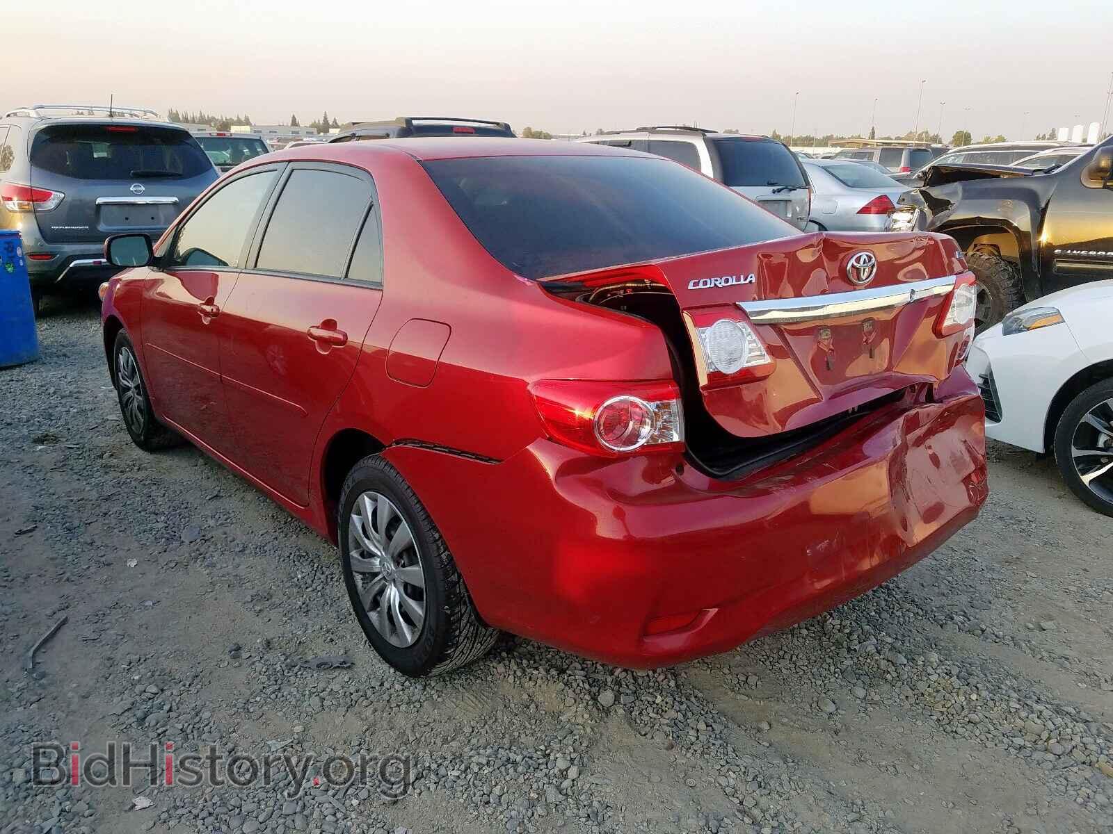 2012 TOYOTA COROLLA BA - VIN: JTDBU4EE4C9174694 - Фото 3