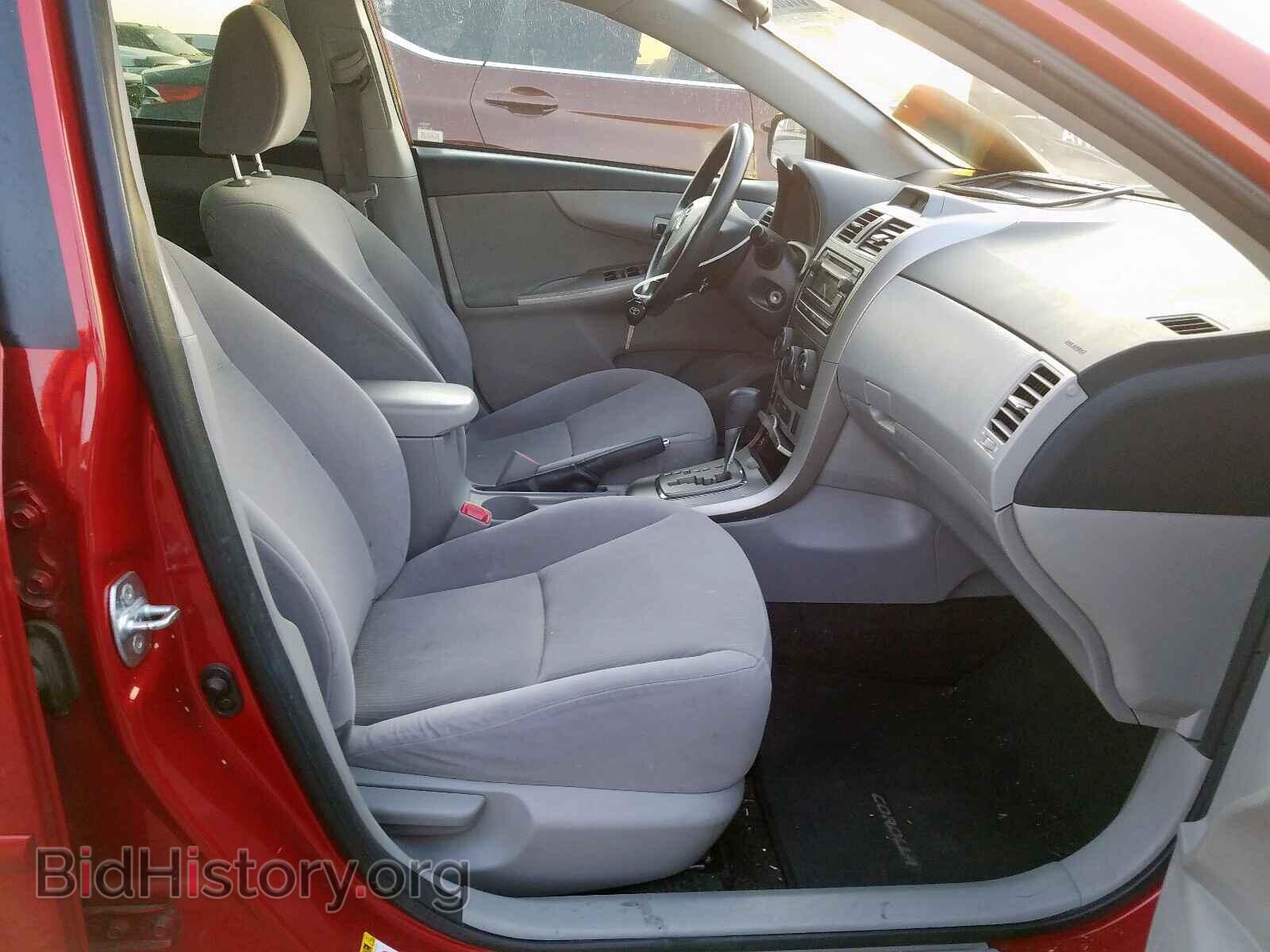 2012 TOYOTA COROLLA BA - VIN: JTDBU4EE4C9174694 - Фото 5