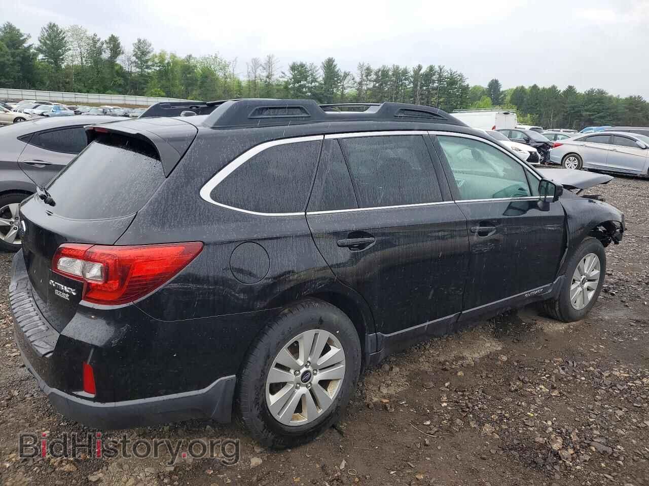 2015 SUBARU OUTBACK - VIN: 4S4BSADC0F3328504 - Фото 3