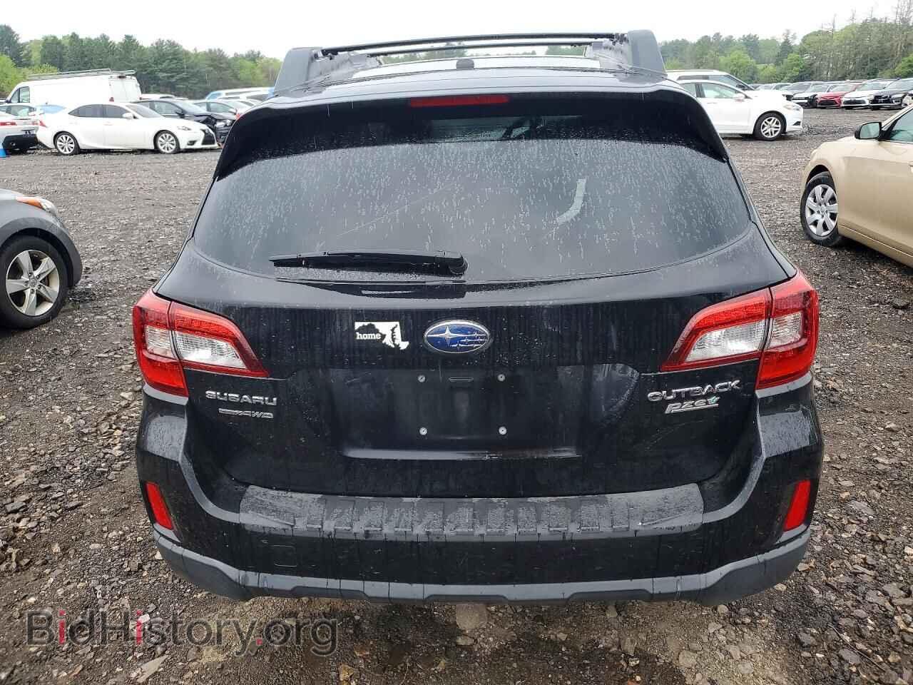 2015 SUBARU OUTBACK - VIN: 4S4BSADC0F3328504 - Фото 6