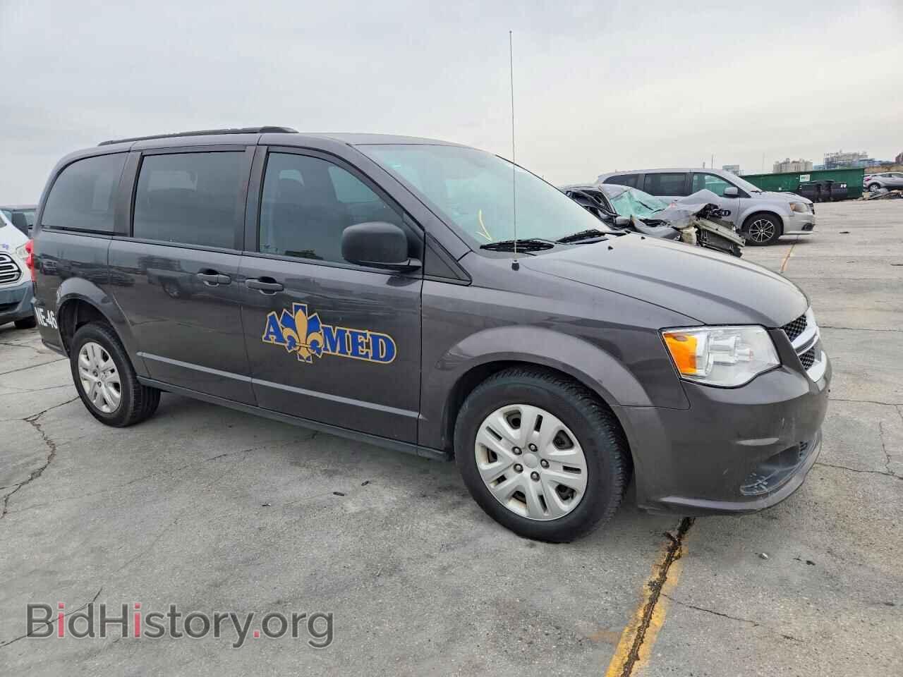 2019 DODGE CARAVAN - VIN: 2C4RDGBGXKR559160 - Фото 4