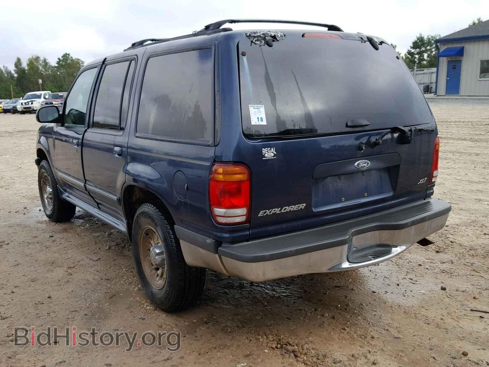 1998 FORD EXPLORER - VIN: 1FMZU34E8WUB57405 - Фото 3
