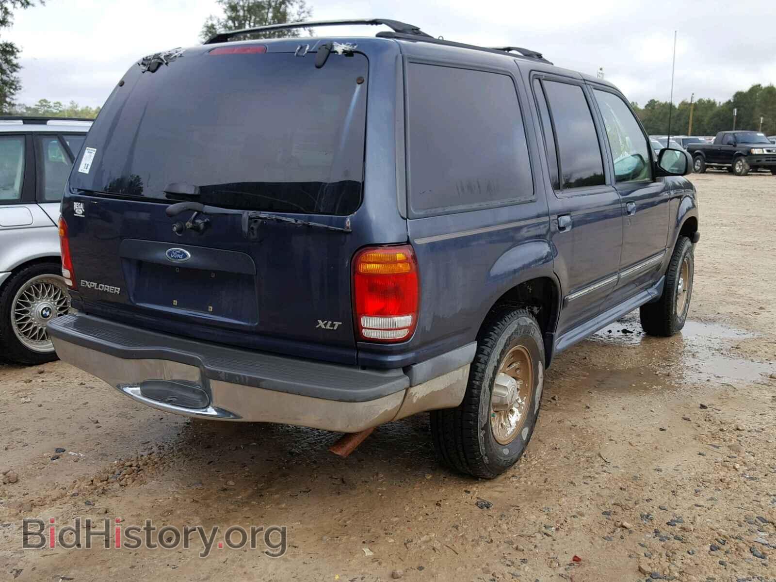 1998 FORD EXPLORER - VIN: 1FMZU34E8WUB57405 - Фото 4