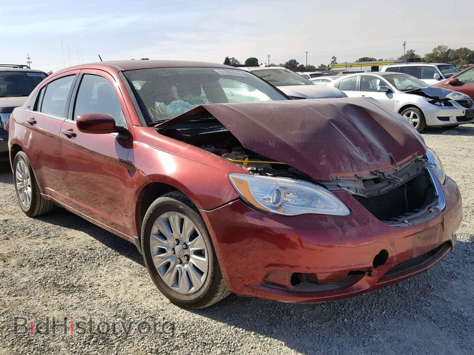 Photo 1C3CCBAB8EN140957 - CHRYSLER 200 2014