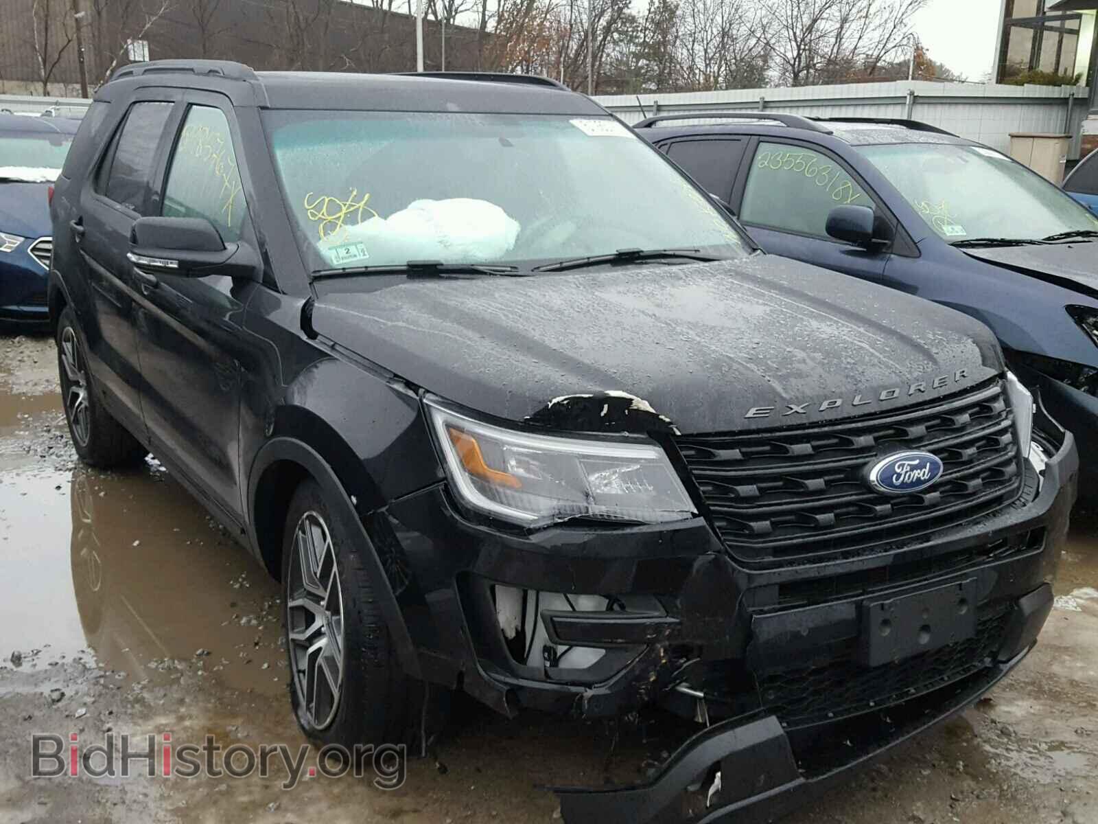 Photo 1FM5K8GT5HGB48500 - FORD EXPLORER 2017