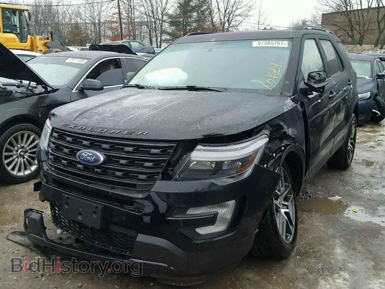 2017 FORD EXPLORER - VIN: 1FM5K8GT5HGB48500 - Фото 2