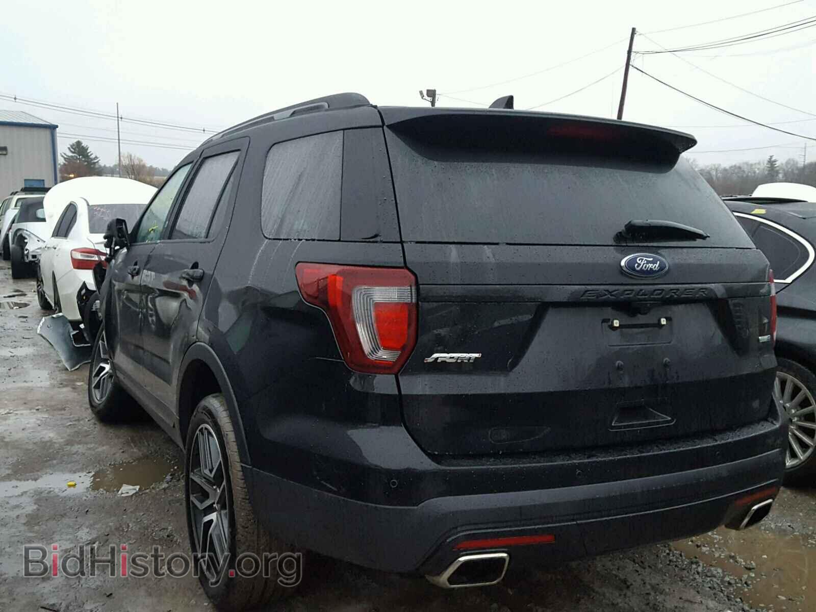 2017 FORD EXPLORER - VIN: 1FM5K8GT5HGB48500 - Фото 3