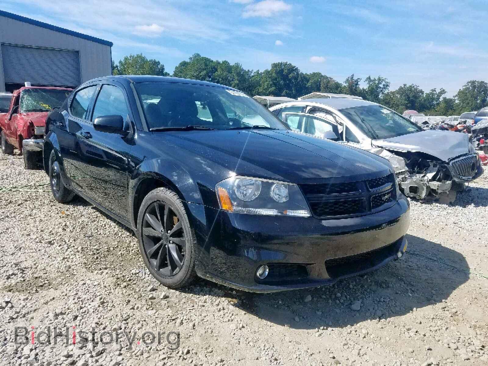 Photo 1C3CDZCG8DN620171 - DODGE AVENGER 2013