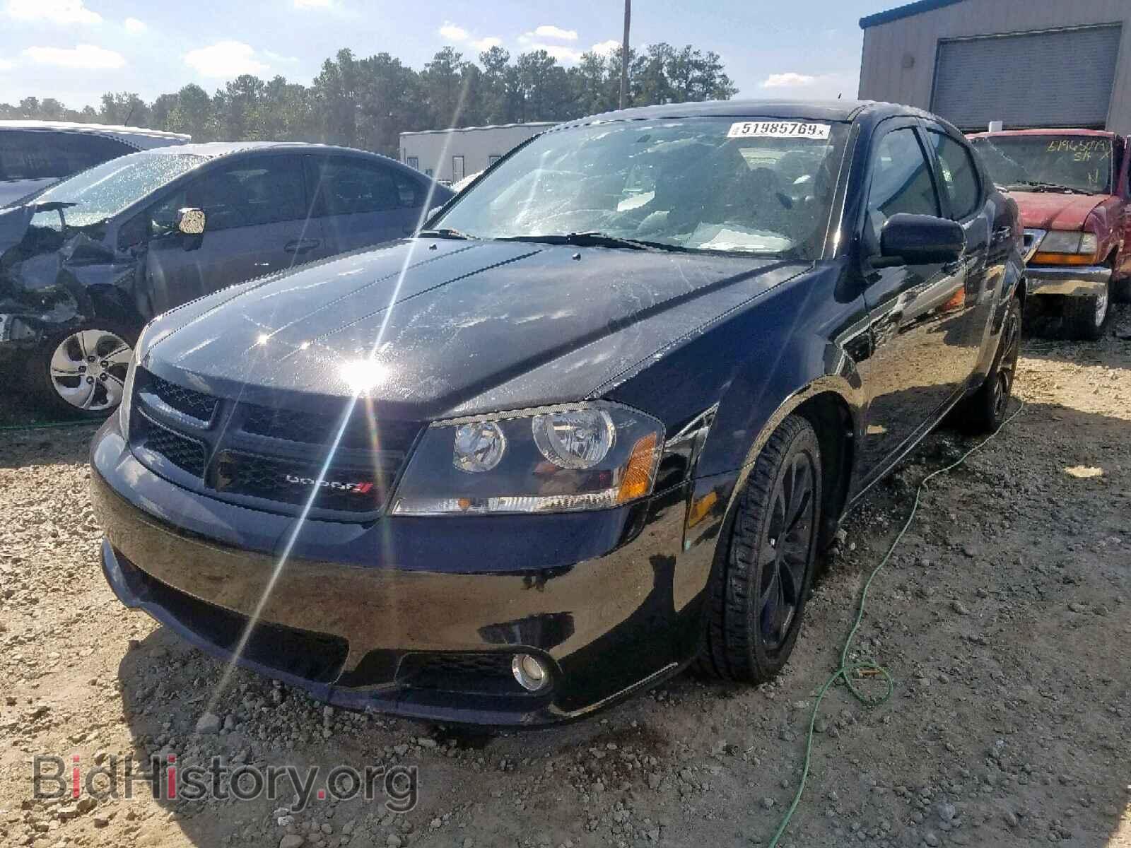 2013 DODGE AVENGER - VIN: 1C3CDZCG8DN620171 - Фото 2