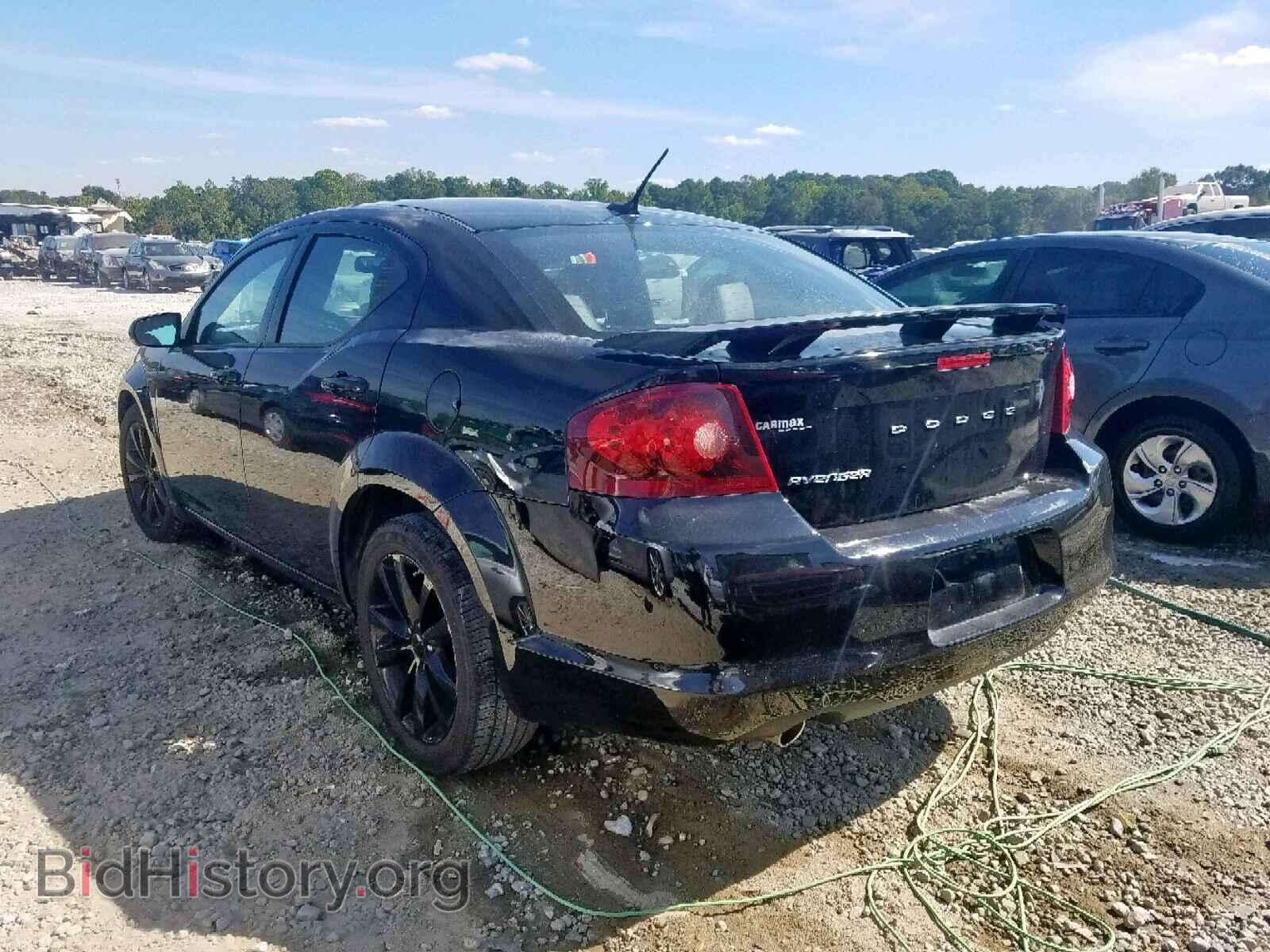 2013 DODGE AVENGER - VIN: 1C3CDZCG8DN620171 - Фото 3