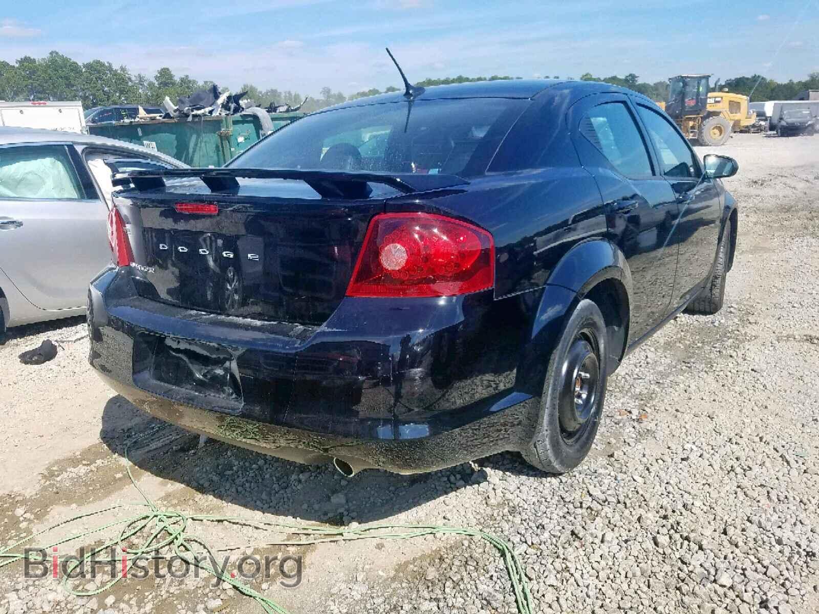 2013 DODGE AVENGER - VIN: 1C3CDZCG8DN620171 - Фото 4
