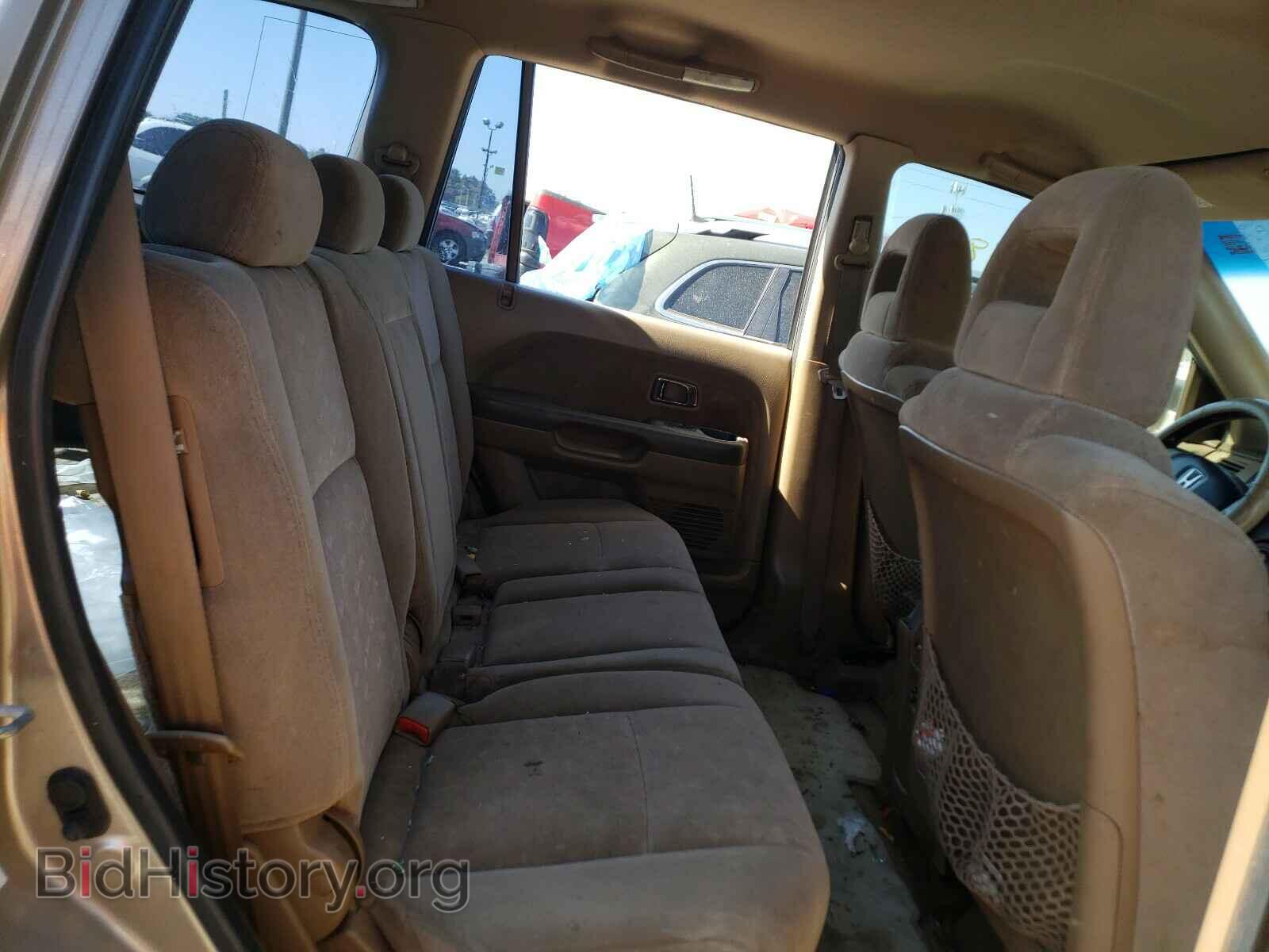 2005 HONDA PILOT - VIN: 2HKYF18175H532389 - Фото 6