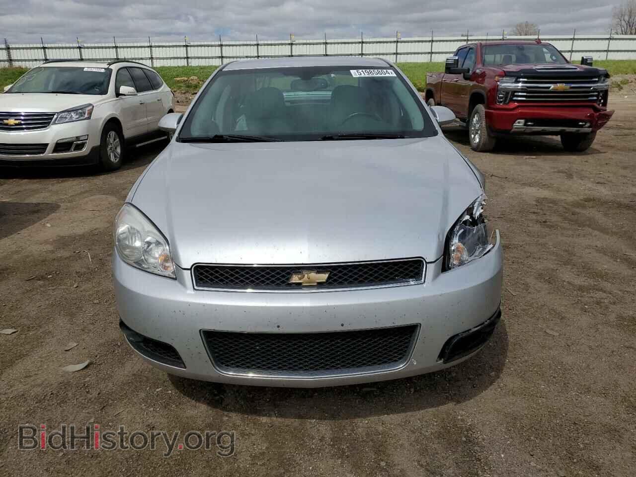 2012 CHEVROLET IMPALA - VIN: 2G1WC5E39C1329928 - Фото 5