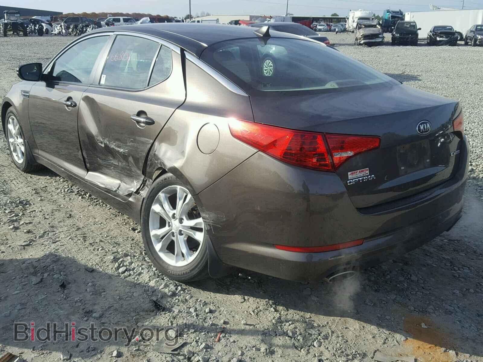 2013 KIA OPTIMA - VIN: 5XXGN4A75DG197531 - Фото 3