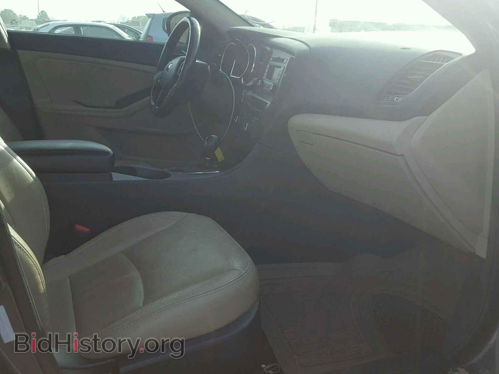 2013 KIA OPTIMA - VIN: 5XXGN4A75DG197531 - Фото 5