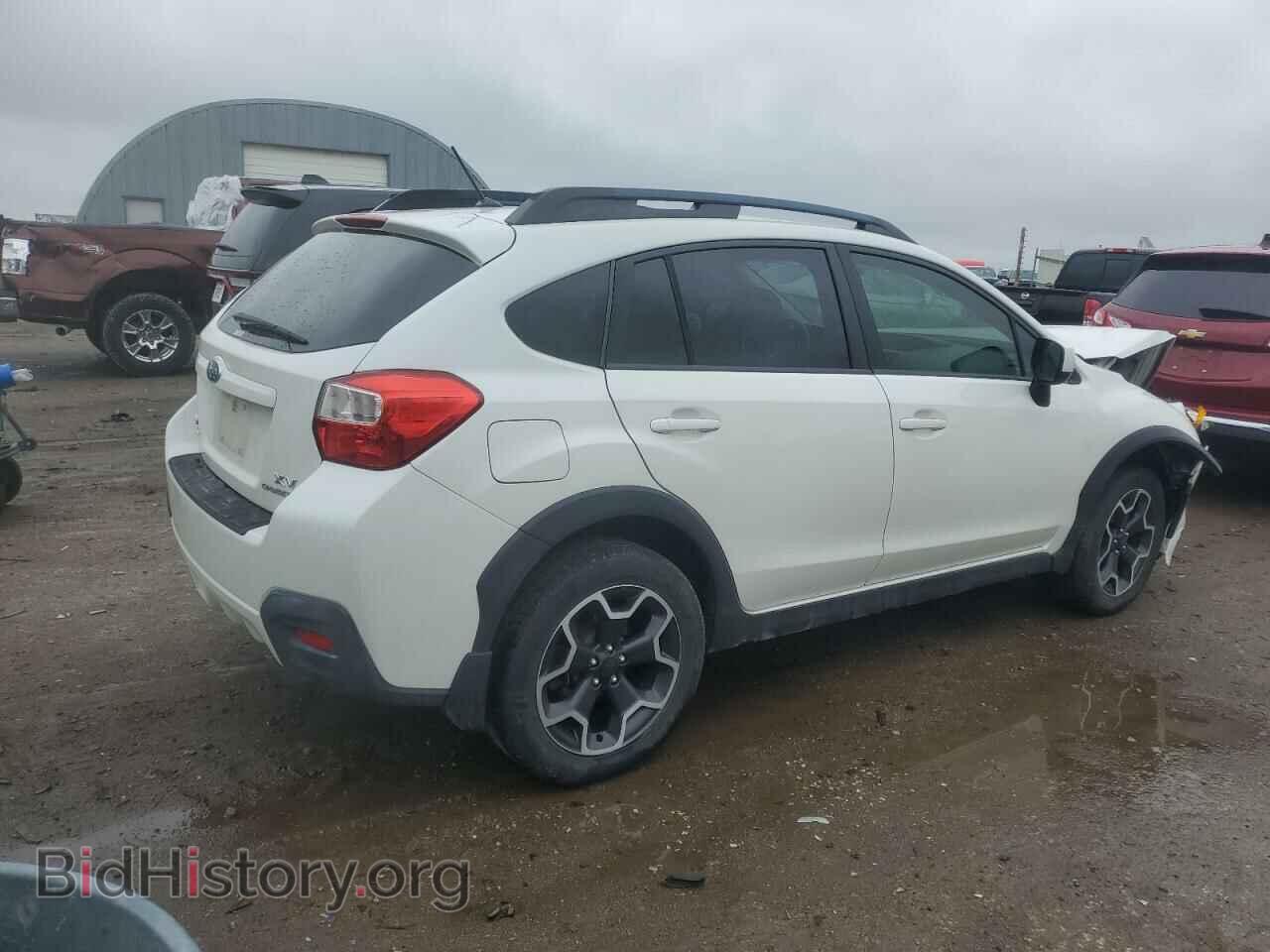 2014 SUBARU XV - VIN: JF2GPAGC8EH301948 - Фото 3