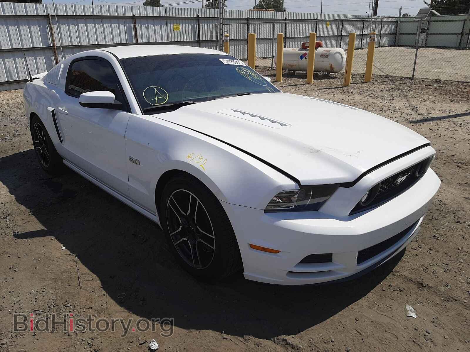 Фотография 1ZVBP8CF4E5259536 - FORD MUSTANG 2014