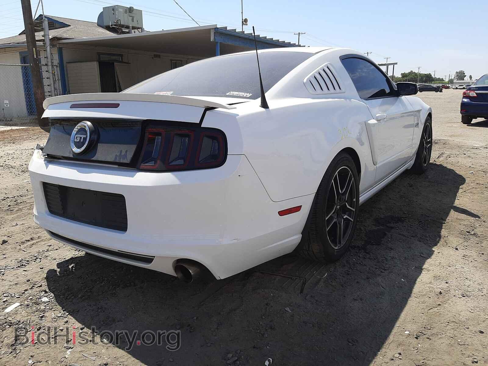 2014 FORD MUSTANG - VIN: 1ZVBP8CF4E5259536 - Фото 4