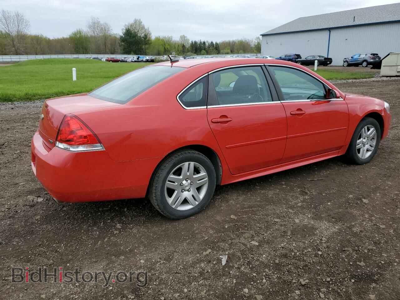 2013 CHEVROLET IMPALA - VIN: 2G1WG5E39D1131937 - Фото 3