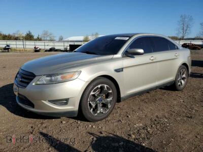 2011 Ford TAURUS SEL, tan — VIN 1FAHP2EW1BG128366, Copart