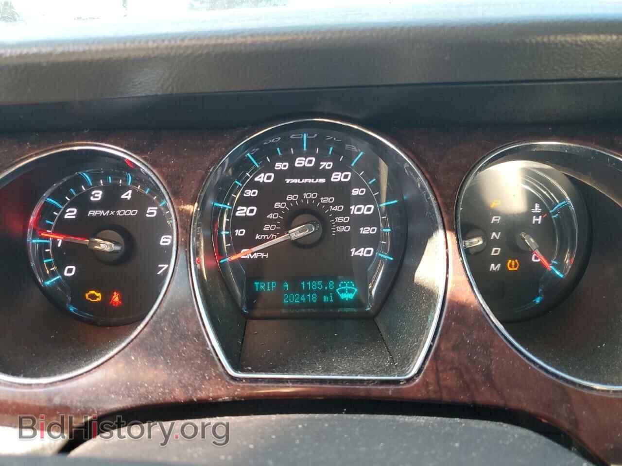 2011 FORD TAURUS - VIN: 1FAHP2EW1BG128366 - Фото 9