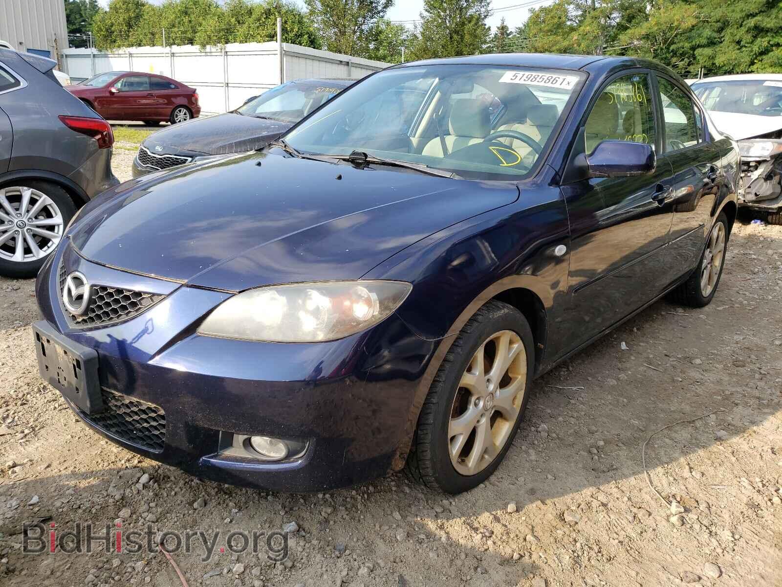 2009 MAZDA 3 - VIN: JM1BK32G691195771 - Фото 2