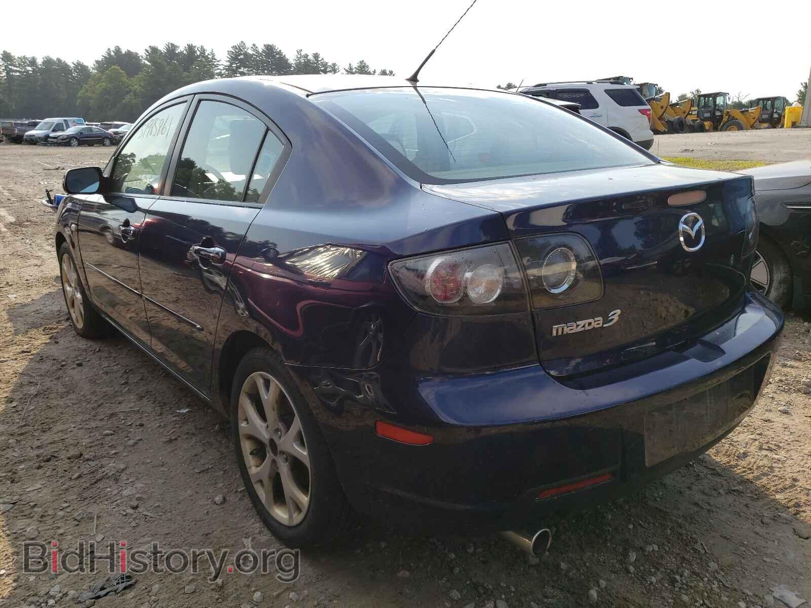 2009 MAZDA 3 - VIN: JM1BK32G691195771 - Фото 3