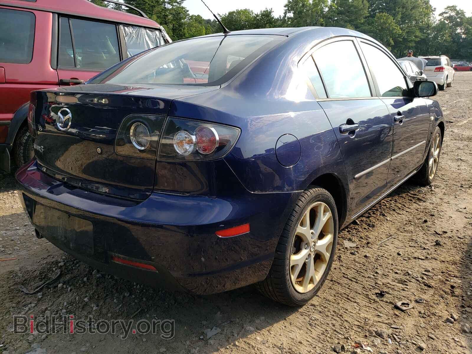 2009 MAZDA 3 - VIN: JM1BK32G691195771 - Фото 4