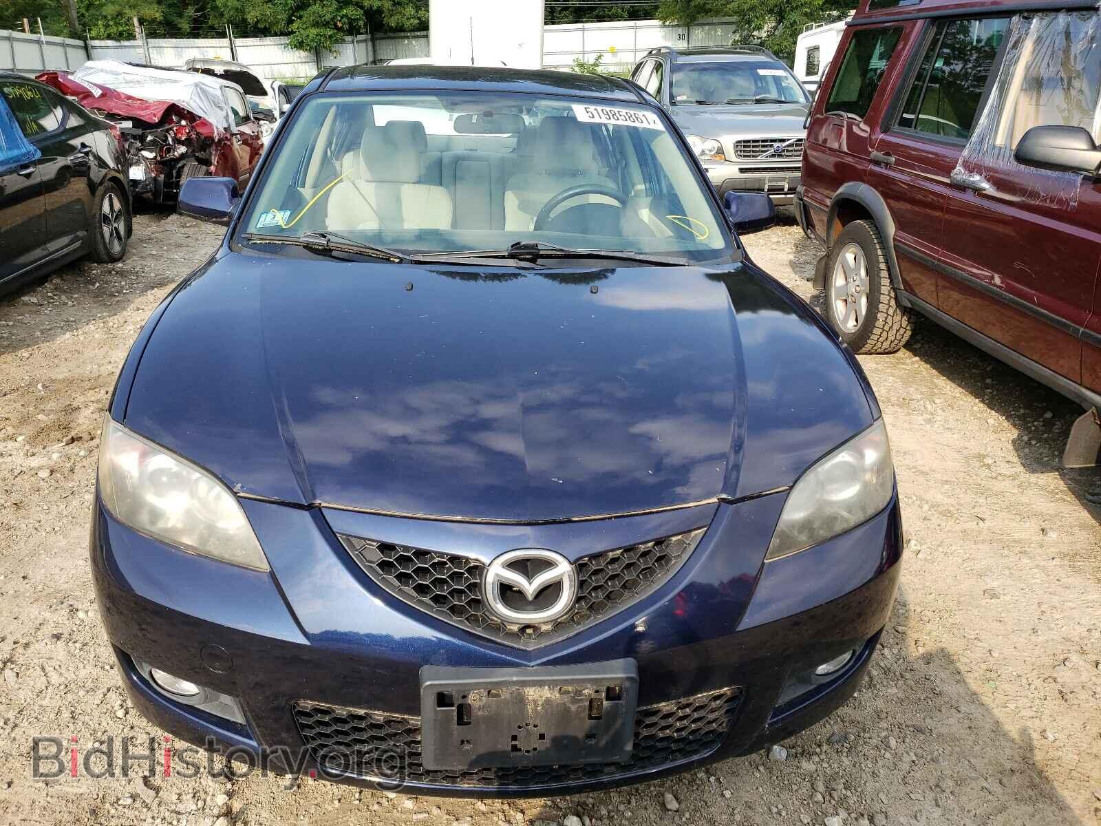 2009 MAZDA 3 - VIN: JM1BK32G691195771 - Фото 9