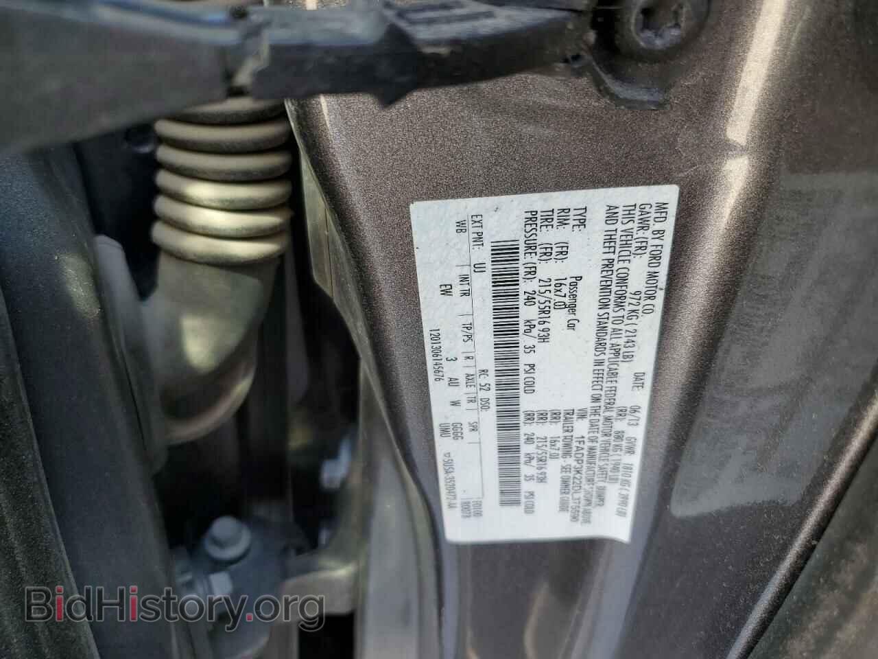 2013 FORD FOCUS - VIN: 1FADP3K22DL375590 - Photo 12