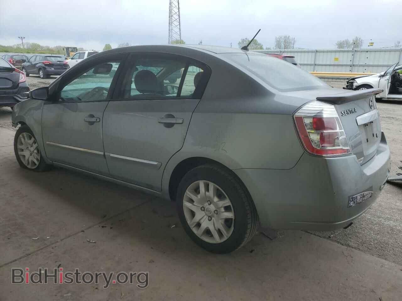 2011 NISSAN SENTRA - VIN: 3N1AB6AP3BL710905 - Фото 2