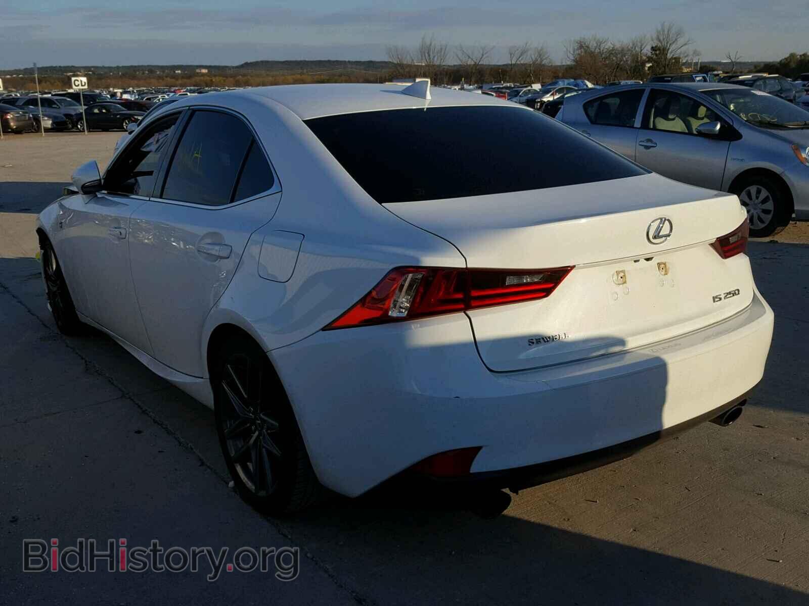 2014 LEXUS IS 250 - VIN: JTHBF1D2XE5040443 - Фото 3
