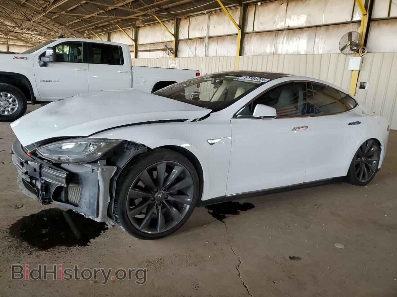 Photo 5YJSA1DP5DFP12661 - TESLA MODEL S 2013