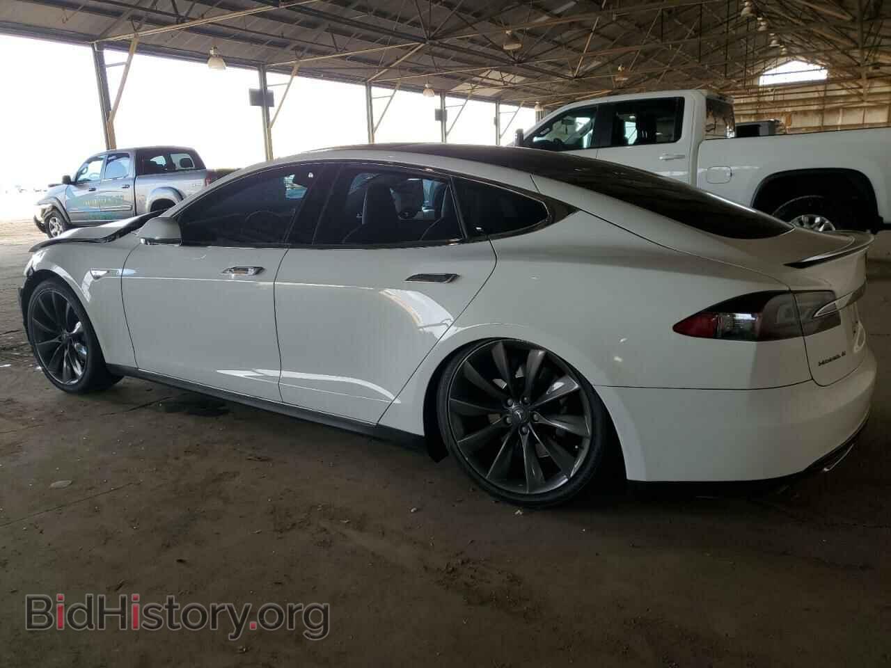 2013 TESLA MODEL S - VIN: 5YJSA1DP5DFP12661 - Photo 2