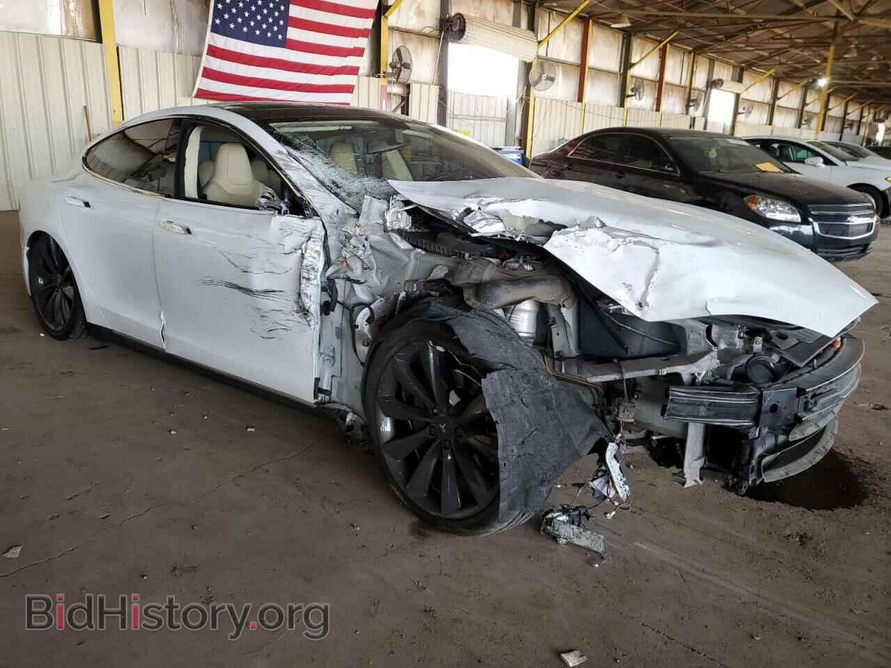 2013 TESLA MODEL S - VIN: 5YJSA1DP5DFP12661 - Photo 4