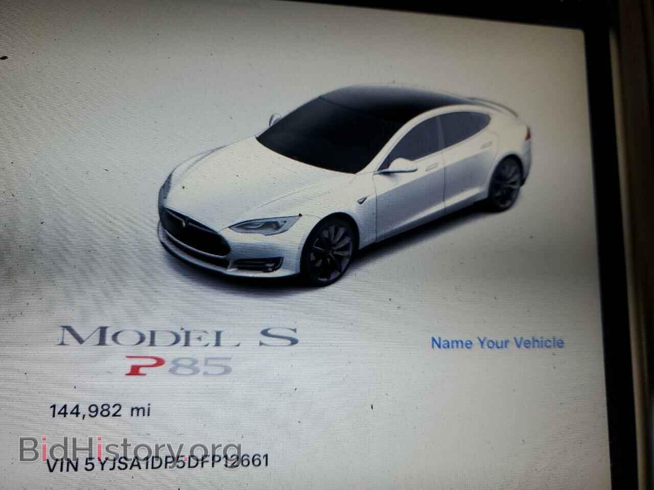 2013 TESLA MODEL S - VIN: 5YJSA1DP5DFP12661 - Photo 9