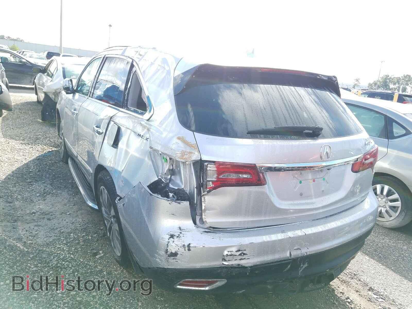 2015 ACURA MDX - VIN: 5FRYD3H43FB002320 - Фото 3