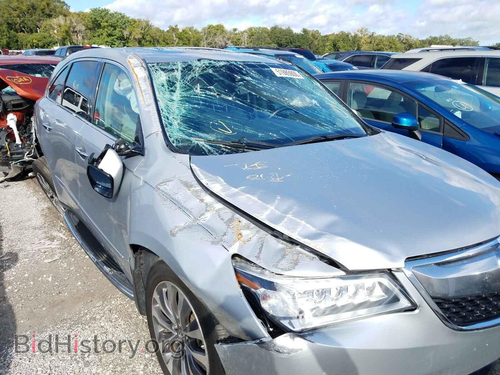 2015 ACURA MDX - VIN: 5FRYD3H43FB002320 - Фото 9