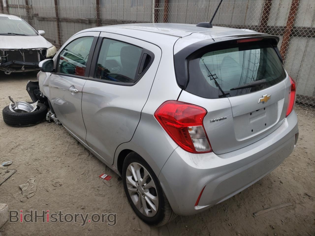 2021 CHEVROLET SPARK - VIN: KL8CD6SAXMC747449 - Фото 3