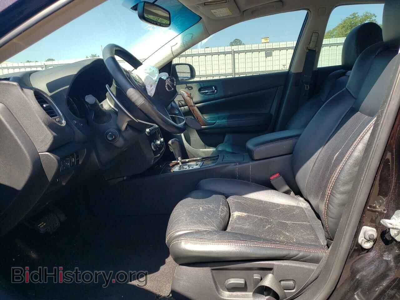 2011 NISSAN MAXIMA - VIN: 1N4AA5AP3BC800180 - Фото 7