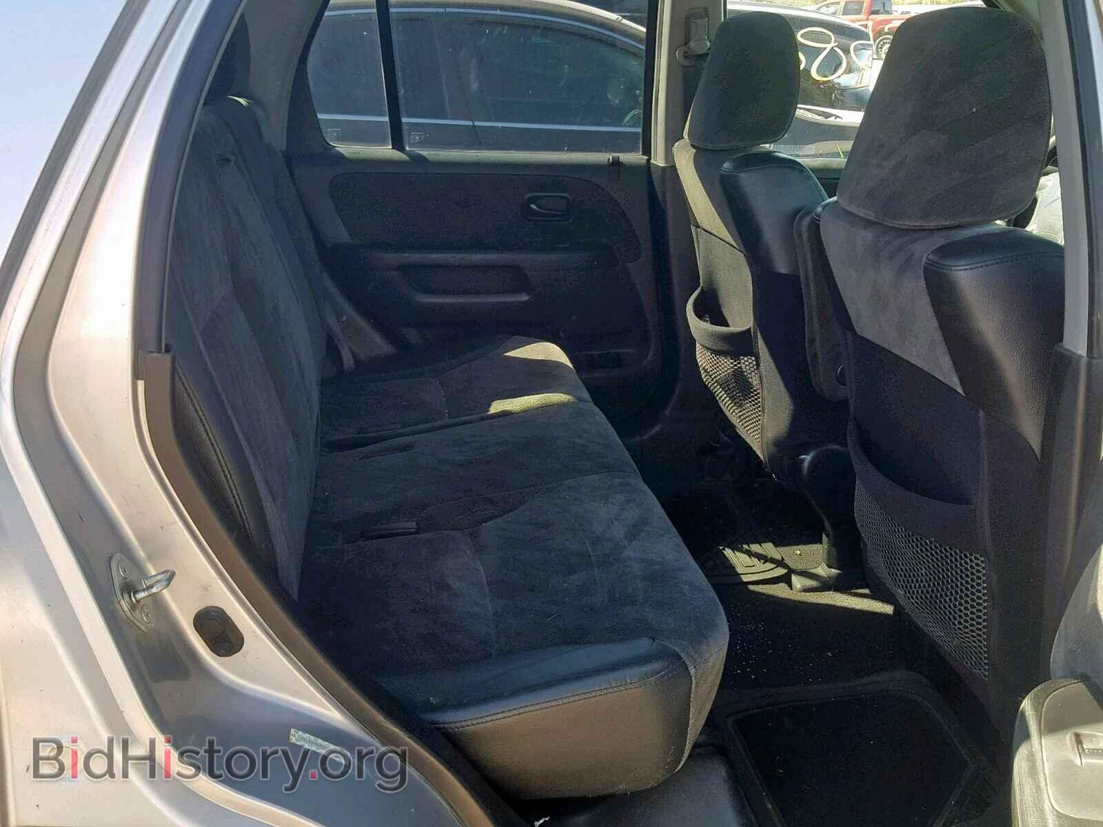 2002 HONDA CR-V EX - VIN: JHLRD78822C043421 - Фото 6