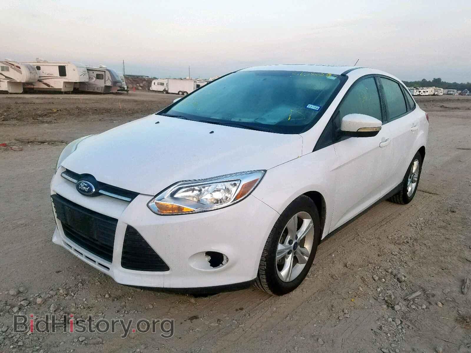 2013 FORD FOCUS SE - VIN: 1FADP3F28DL302248 - Фото 2