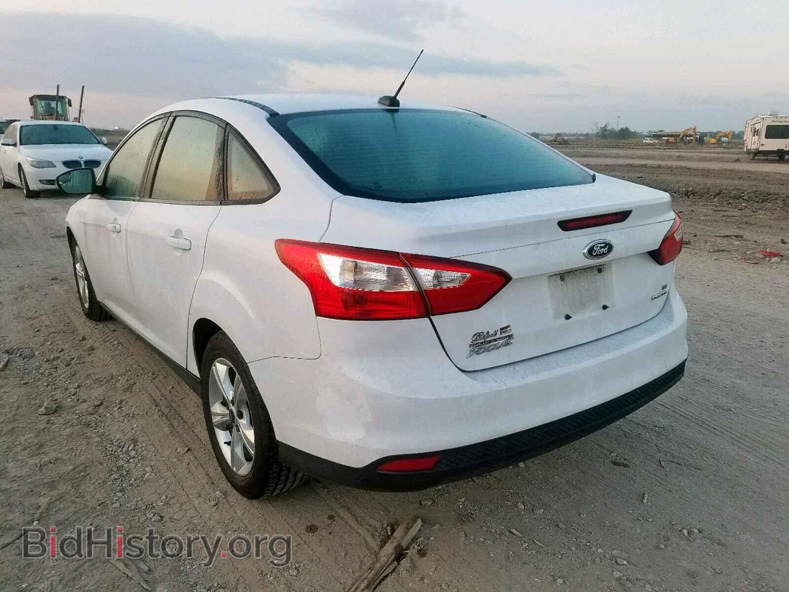 2013 FORD FOCUS SE - VIN: 1FADP3F28DL302248 - Фото 3