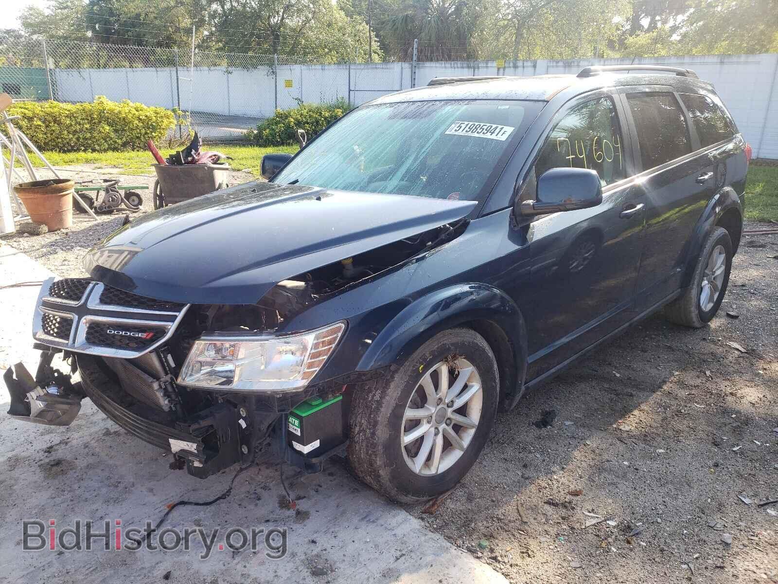 2013 DODGE JOURNEY - VIN: 3C4PDCBB0DT659403 - Photo 2