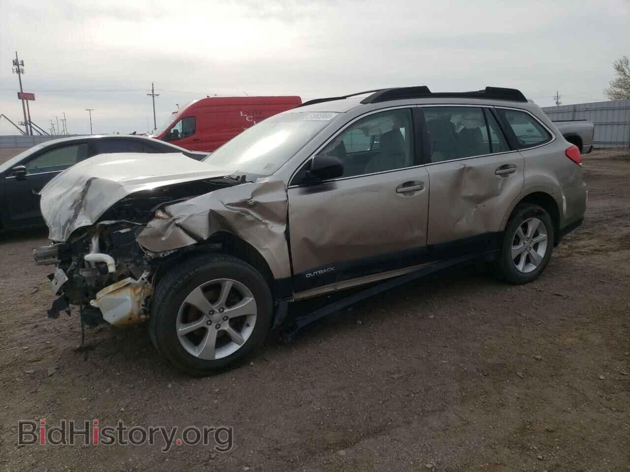 Фотография 4S4BRCAC9E3209814 - SUBARU OUTBACK 2014