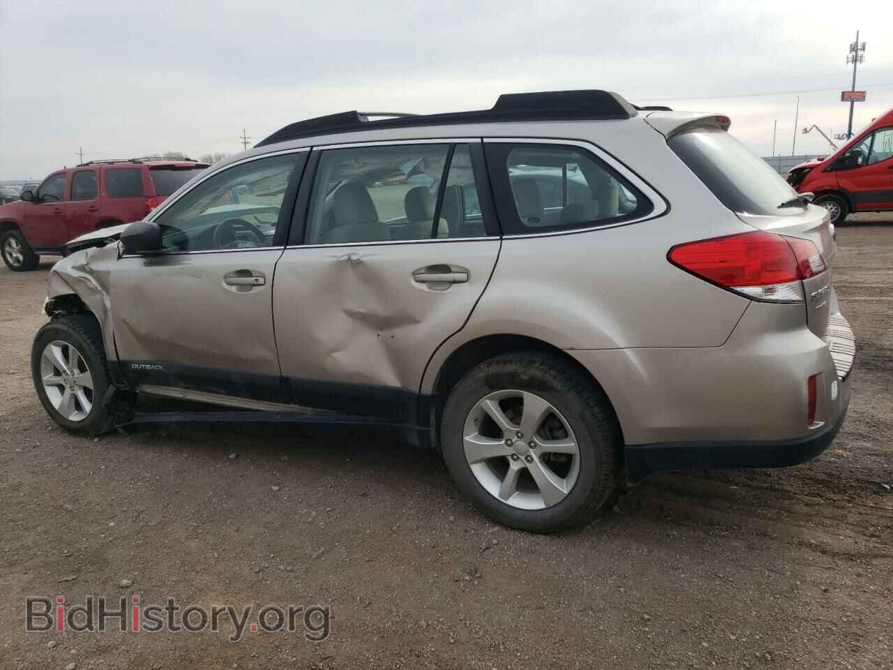 2014 SUBARU OUTBACK - VIN: 4S4BRCAC9E3209814 - Фото 2