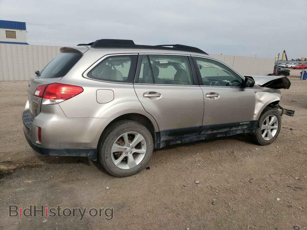 2014 SUBARU OUTBACK - VIN: 4S4BRCAC9E3209814 - Фото 3