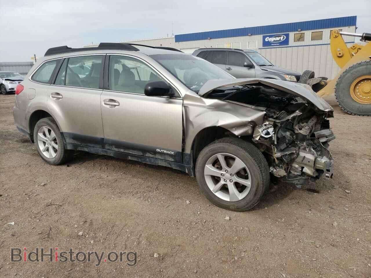 2014 SUBARU OUTBACK - VIN: 4S4BRCAC9E3209814 - Фото 4