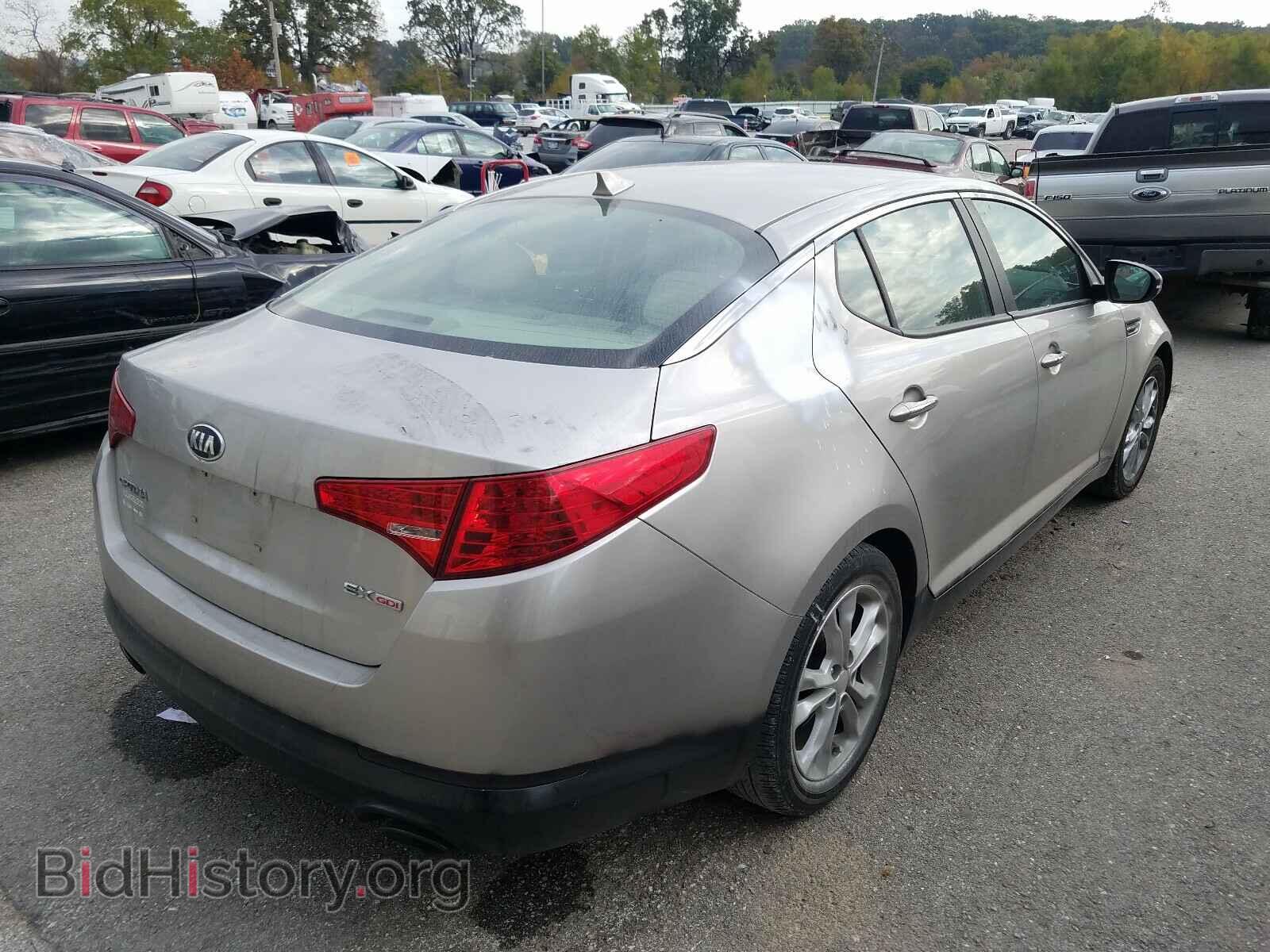 2013 KIA OPTIMA - VIN: 5XXGN4A7XDG248957 - Фото 4